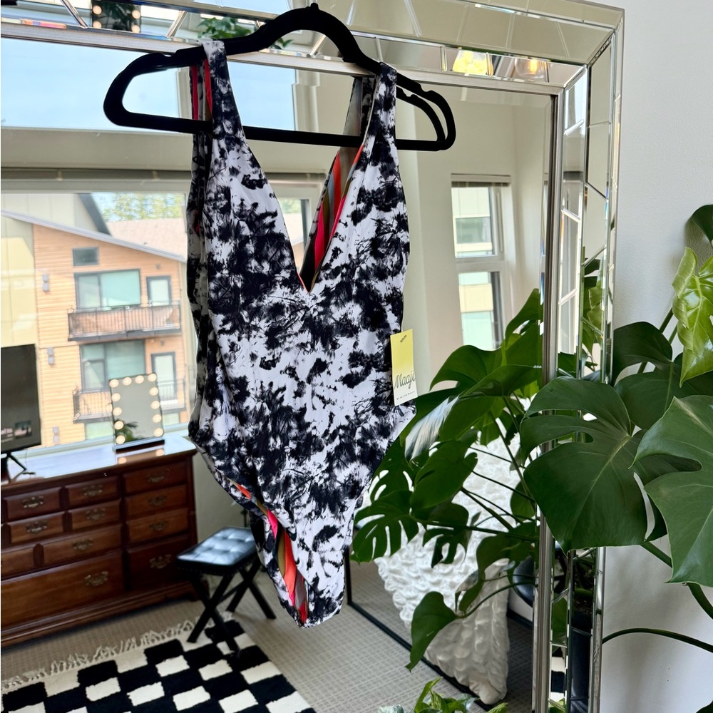 NWT - Maaji Reversible One Piece Swimsuit